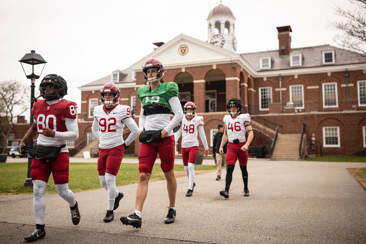 Harvard Football tweet media