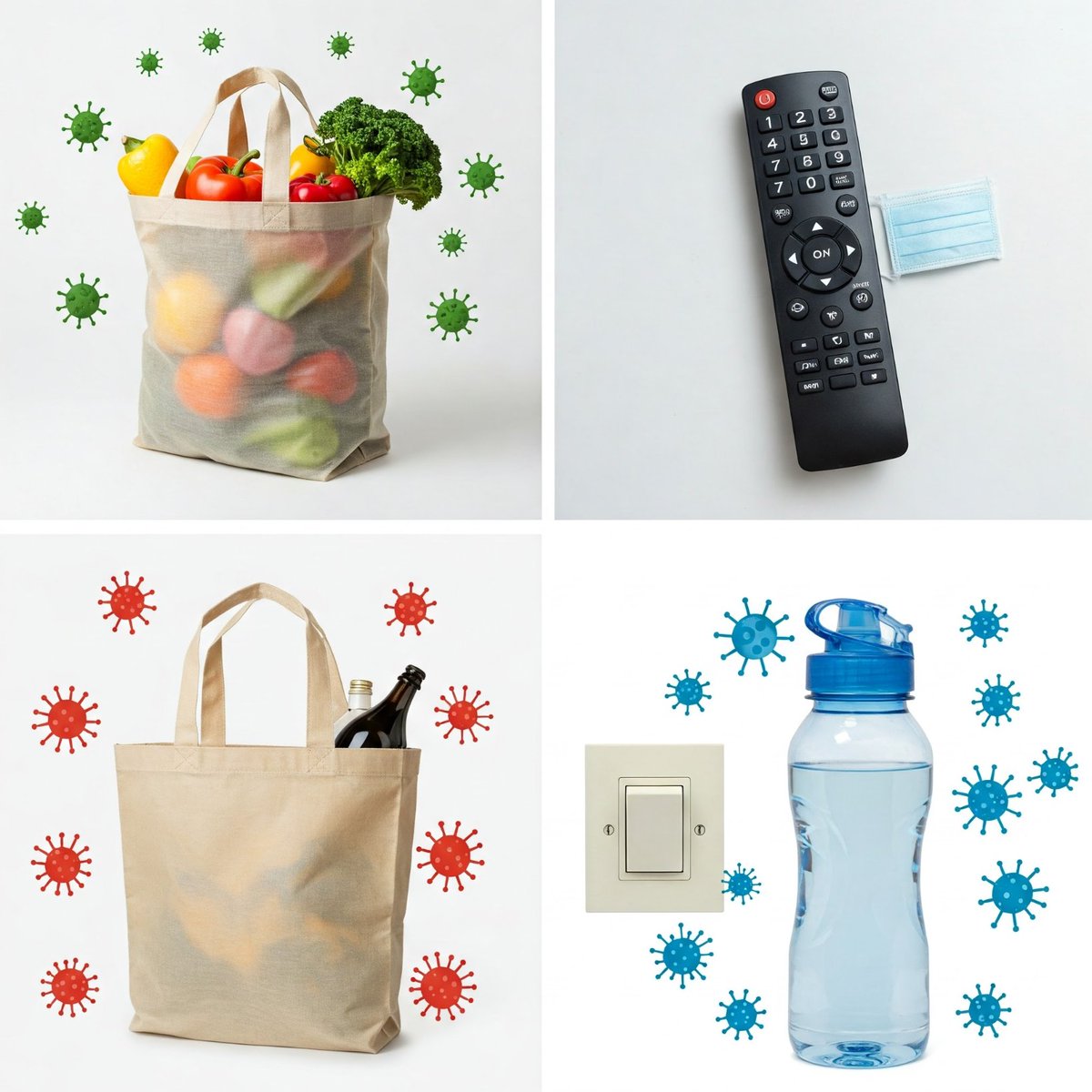 GaliBillyyoung's tweet image. Germ hotspots you miss: 🤫

Reusable bags: Wash them!
Remotes: Many hands!
Light switches: High-touch.
Water bottles: Daily wash!

#HiddenGerms #CleanEveryday #HomeCleaning #HygieneAlert #CleanLivingTips