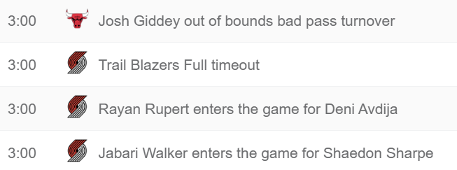KevinOConnor's tweet photo. Blazers trail by 5 points. 3 minutes left. With the ball.

And then Deni Avdija gets subbed out in the middle of a dominant 37/11/5 performance for the remainder of the game.

Tanking at its finest! https://t.co/k2YkEEJv2S