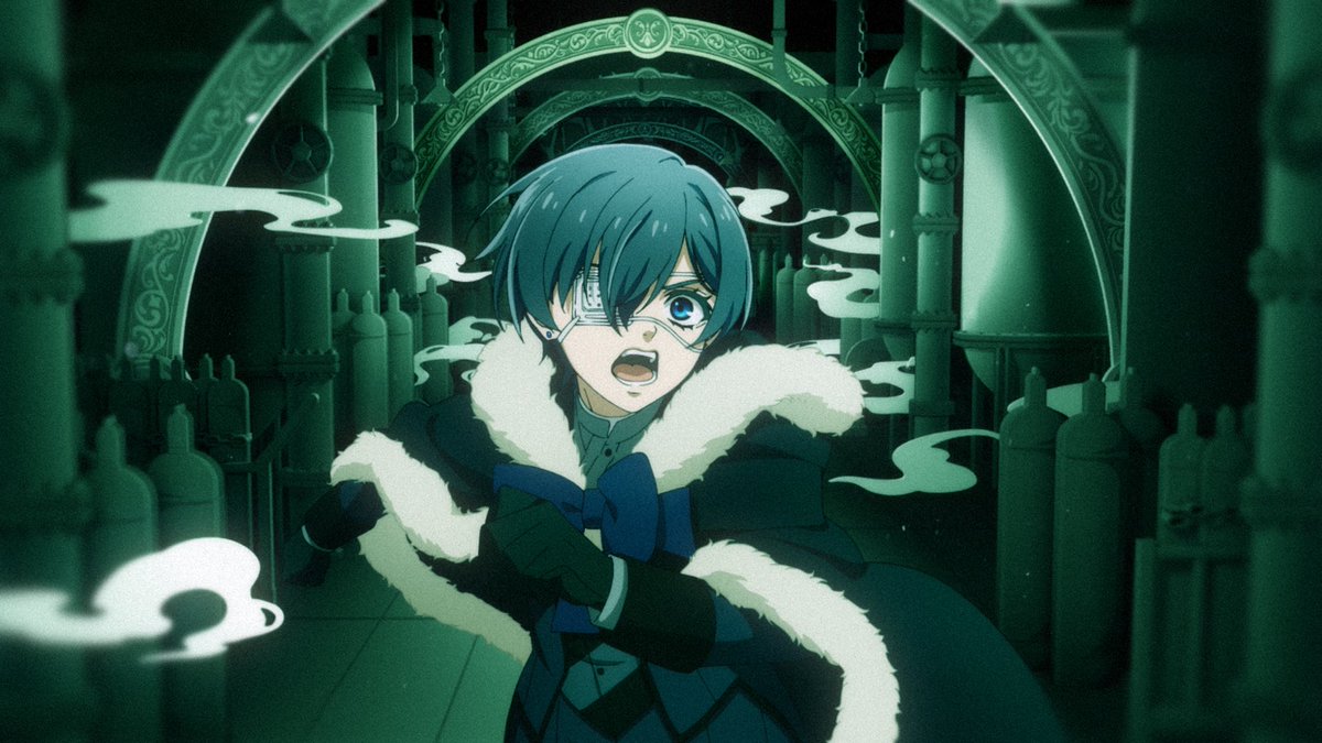 ijigentokyo's tweet image. 第1話放送されました
｢ #黒執事 #緑の魔女編」 OP映像を
異次元TOKYOにて制作させて頂きました！

kuroshitsuji.tv/emeraldwitch/

是非毎週土曜日 23:30 TOKYO MX他局にて
ご覧下さいませ！⋆⸜💚⸝‍⋆

OP ディレクター
篠田 利隆 (異次元TOKYO) @dshino 

アートディレクター/グラフィックデザイン
堀内…