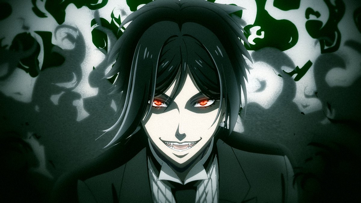 ijigentokyo's tweet image. 第1話放送されました
｢ #黒執事 #緑の魔女編」 OP映像を
異次元TOKYOにて制作させて頂きました！

kuroshitsuji.tv/emeraldwitch/

是非毎週土曜日 23:30 TOKYO MX他局にて
ご覧下さいませ！⋆⸜💚⸝‍⋆

OP ディレクター
篠田 利隆 (異次元TOKYO) @dshino 

アートディレクター/グラフィックデザイン
堀内…