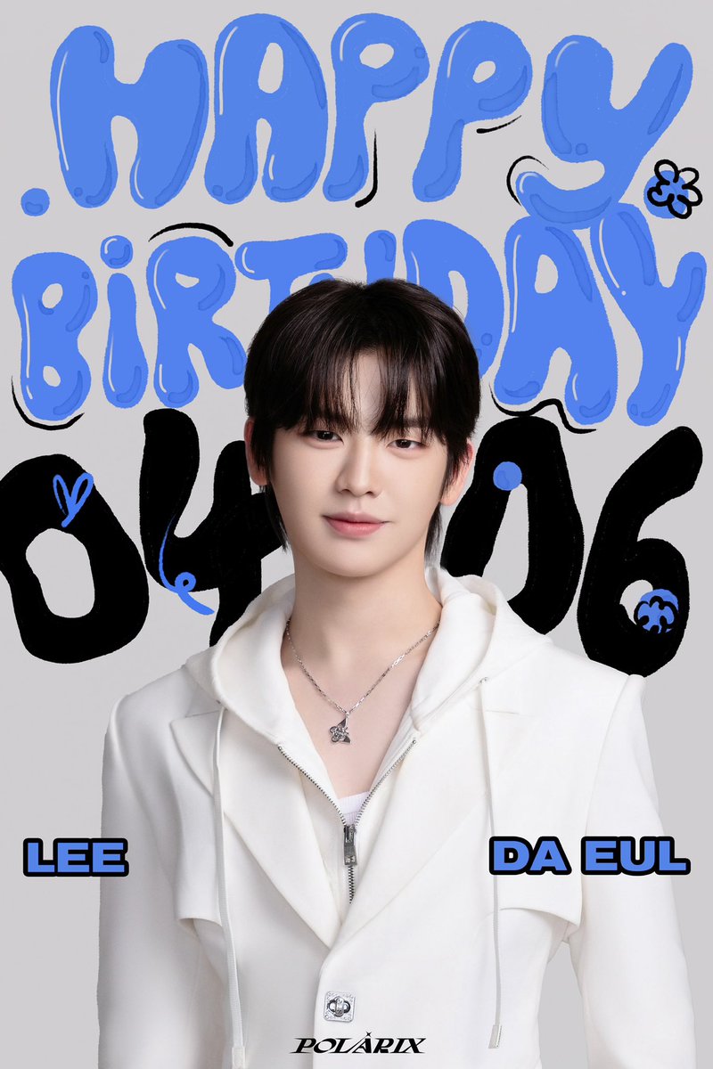 POLARIX1228's tweet image. Happy Daeul's Day! 🎉
#POLARIX #LEEDAEUL