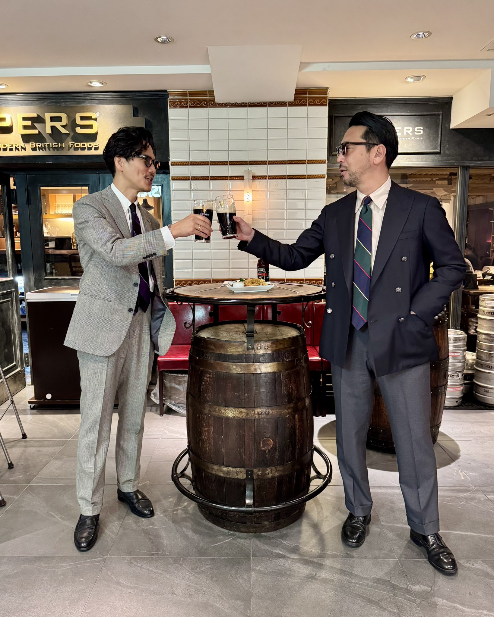 美品】ブルックスブラザーズ Moon社製 ツイード ジャケット 赤