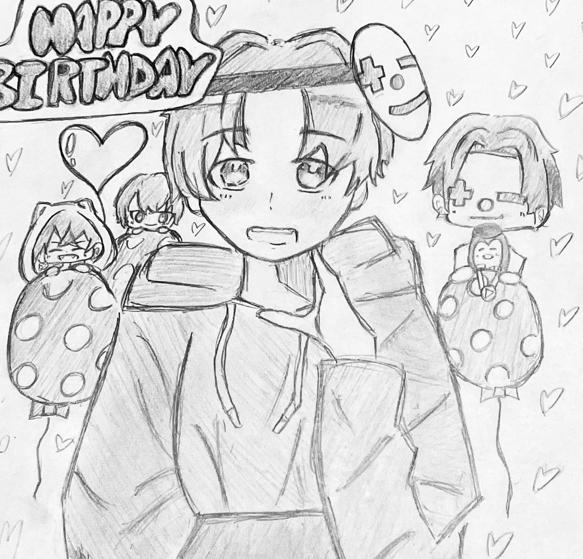 NBetty's tweet photo. 雨栗さんお誕生日おめでとうございます🥳
こうしてお祝いするのは3回目になりますが、毎年こうしてお祝いできることが幸せです😌これからも、ずっとお祝いさせていただけることを楽しみにしています🎀
新��な一年が、雨栗さんにとって素晴らしいものになりますように🪄🌟
 #雨栗お誕生日2025 https://t.co/M94MXrcuGl