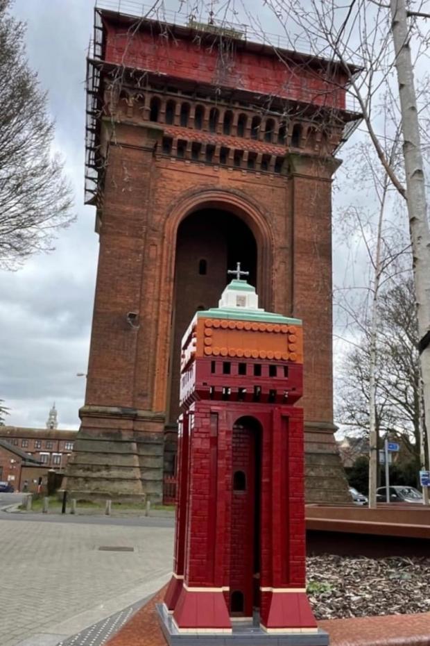 We love this! 😍 A lego enthusiast has created a mini replica of Jumbo!

@minibrickarchitecture created this brilliant Jumbo-inspired model from his home in Cardiff after spotting Colchester’s iconic water tower in a social media post. 🙌
