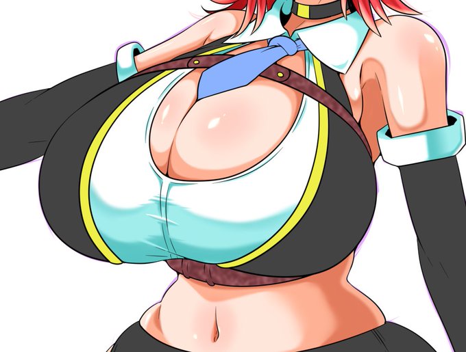 ちょっと時短塗りを試してるおっぱい 