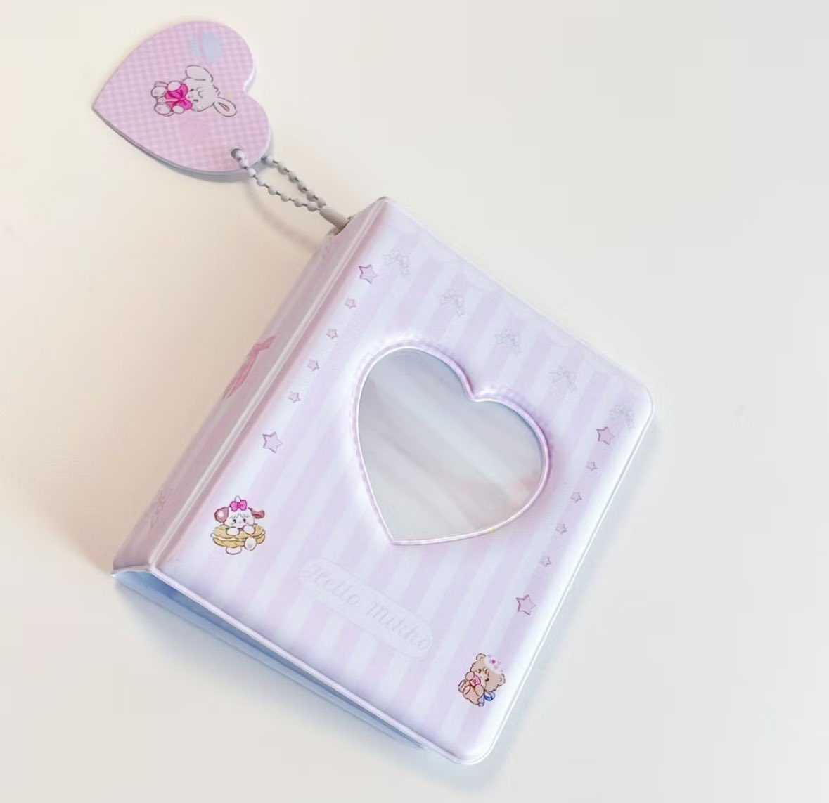 mbaasshhaa's tweet photo. MINGYU BIRTHDAY GIVEAWAY💓🪄

giveaway kecil-kecilan dari asha iah💌
💗2 WINNERS

🪄 collect book + photocard holder
🪄 bag charm custom seventeen 

syarat nya gampang :
- follow (bebas) + like &amp; RT (wajib)
- reply done
- end 19 april 2025

GOODLUCK CARATDEUL💓🪄 https://t.co/TGl7cEE9DE