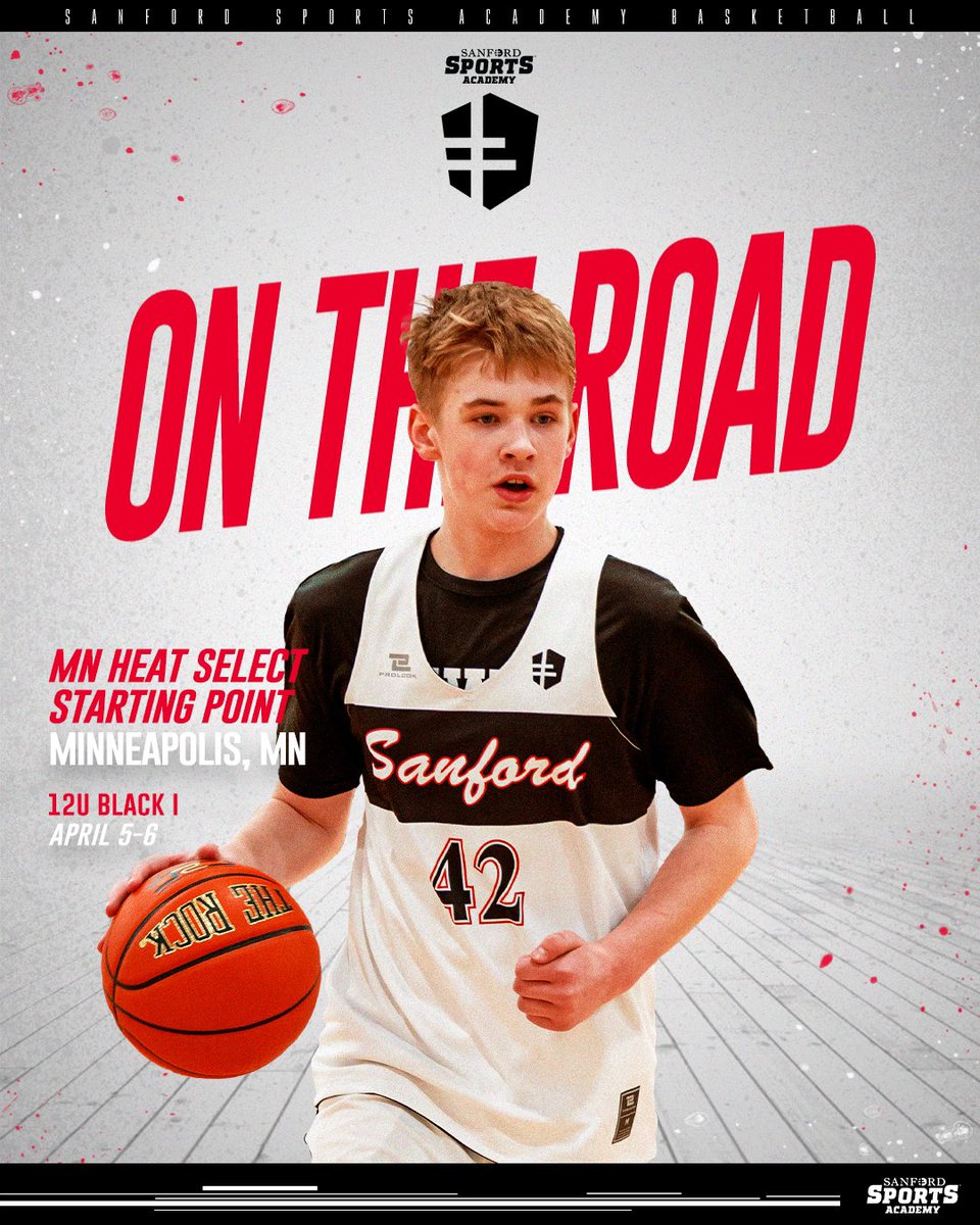 🚗 ON THE ROAD 🚗

Good luck to the 1️⃣2️⃣u Black I squad as the tip off their season at the Starting Point in Minneapolis‼️

#SanfordSports | #TogetherAsOne