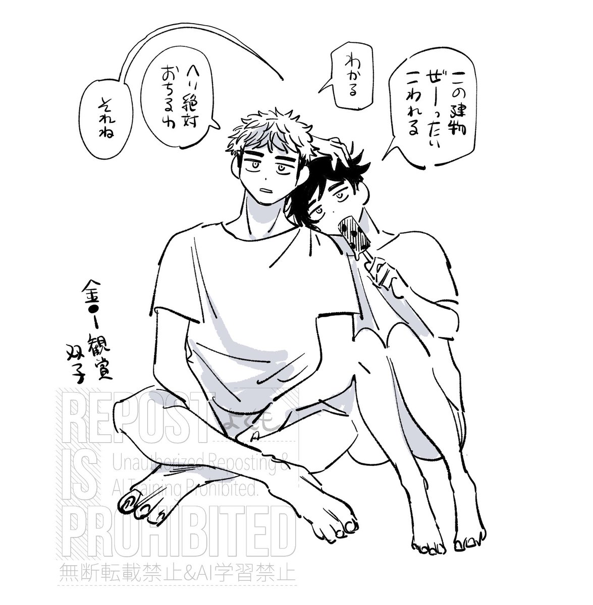 武流と流華 