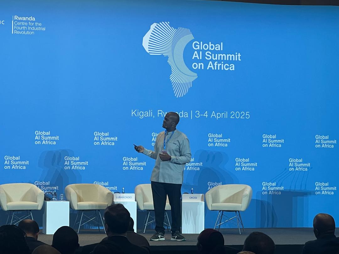 Vukosi Marivate 🇿🇦🚀📊 (@vukosi) on Twitter photo Last week at the Global AI Summit on Africa in Kigali 🇷🇼, I joined a powerful panel on “GenAI Gaps & Opportunities for Inclusive Development” with Annie Hartley (EPFL), <a href="/DrShikoh/">Shikoh Gitau</a> (Qhala), Emmanuel Lubanzadio (OpenAI), Alex Okosi (Google), moderated by Zameer Brey. Last week at the Global AI Summit on Africa in Kigali 🇷🇼, I joined a powerful panel on “GenAI Gaps & Opportunities for Inclusive Development” with Annie Hartley (EPFL), <a href="/DrShikoh/">Shikoh Gitau</a> (Qhala), Emmanuel Lubanzadio (OpenAI), Alex Okosi (Google), moderated by Zameer Brey.