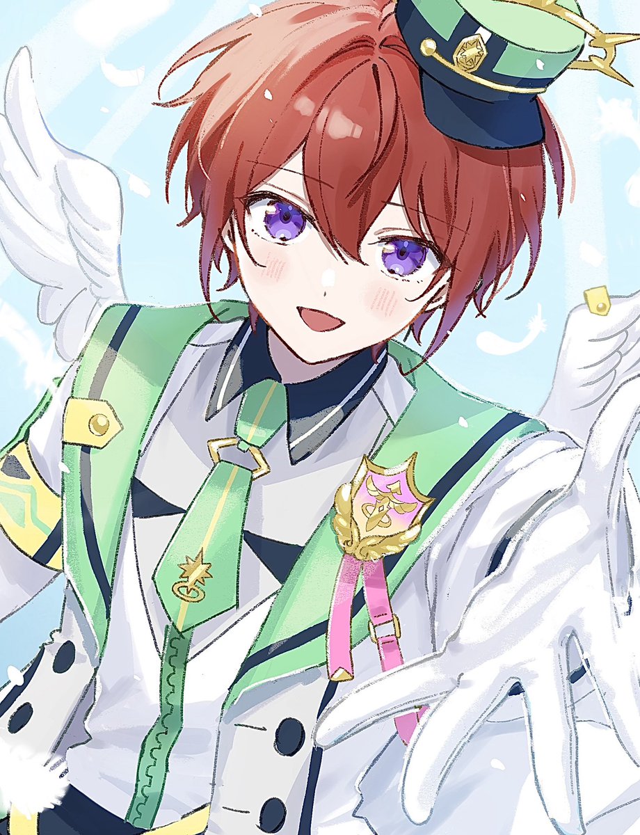 OVoin6Ja6aMf1OO's tweet photo. おめでとうございますー！！！大好き！！！

#朱桜司誕生祭2025
#朱桜司生誕祭2025 https://t.co/fovd3UYRYn