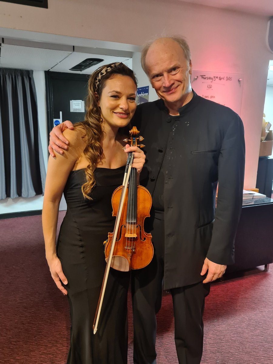 Gianandrea Noseda (@nosedag) on Twitter photo And tonight: <a href="/BristolBeacon/">Bristol Beacon</a> !
Looking forward to our concert with the wonderful <a href="/NickyBenedetti/">Nicola Benedetti</a> and <a href="/londonsymphony/">London Symphony Orchestra</a> !
JamesMcMillan violin concerto n.2
#shostakovich Symphony 12 #festiveoverture And tonight: <a href="/BristolBeacon/">Bristol Beacon</a> !
Looking forward to our concert with the wonderful <a href="/NickyBenedetti/">Nicola Benedetti</a> and <a href="/londonsymphony/">London Symphony Orchestra</a> !
JamesMcMillan violin concerto n.2
#shostakovich Symphony 12 #festiveoverture