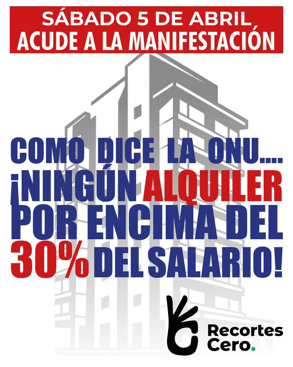 nlarrayadm's tweet image. Todos los inquilinos tenemos un deseo
Que BlackStone se vaya a paseo
Que embarguen sus pisos en su totalidad
Y se dediquen a alquiler social
Saquean aquí, especulan allá
Aquí hace falta unidad y unidad.
#ViviendaDigna #5Abril