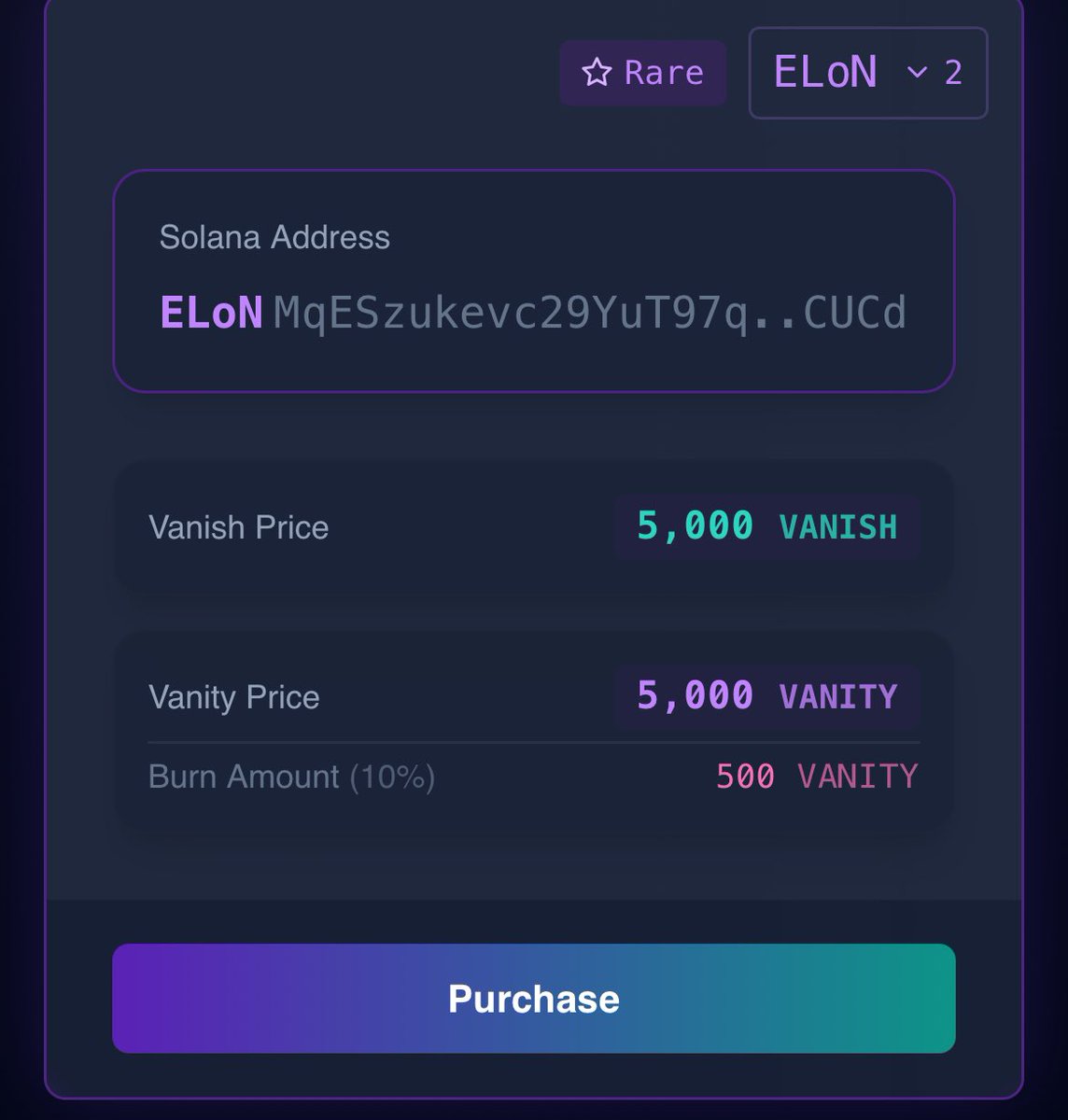 ffdgqli's tweet photo. $VNTY 🚀

Yeah Elon… I got your Solana address ready, @elonmusk — slide in the DMs anytime

✅ Cutting-edge tech
✅ Well-detailed roadmap
✅ A massive future ahead

$COLLAT $ARC #GRIFFAIN $SNAI $SSE $DGXR $ALCH $NEUR $TANK $WHISP https://t.co/7JI5ILYVFj