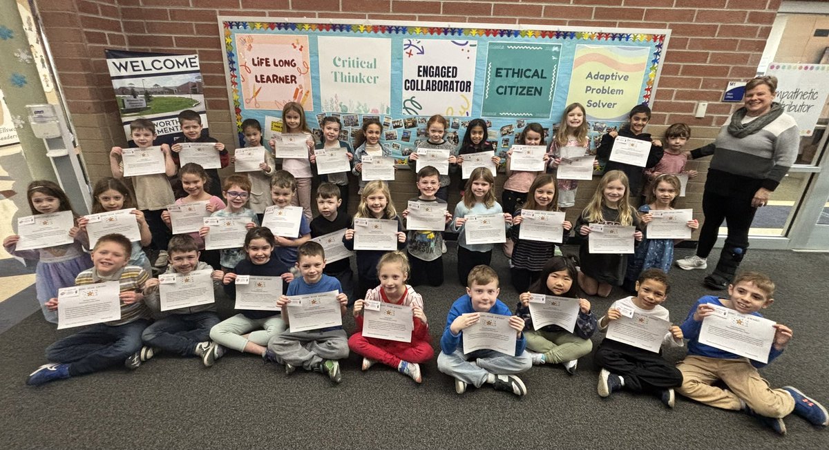 OOPS X 2! I forgot to share our February Shining Stars! Check out all of these leaders!!!! Keep shining bright at school, at home, and in our community. 🥰