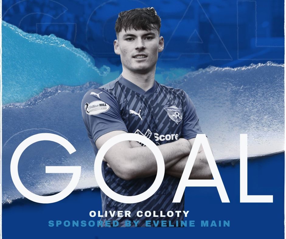 47' GOOOOOOOOOOOOOOOOOOOOAAAAAAAAAAAAAAALLLLLLLLLL FOR PETERHEAD!!! A HAT TRICK FROM OLI!!!

(3-0) #BlueToon🔵⚪️💙