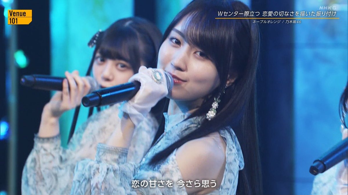 COLOR BRACELET オレンジと緑　賀喜遥香 乃木坂46賀喜遥香 缶バッジ - メルカリ