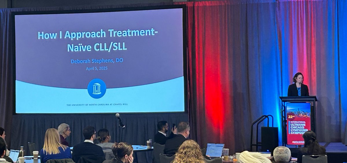 BioAscend (@bioascend) on Twitter photo The care of #CLL has transformed dramatically with the advent of targeted therapies. Hear <a href="/DebbieMStephens/">Deborah Stephens</a> approach to caring for treatment-naive patients with this malignancy at #IUCLS2025. The care of #CLL has transformed dramatically with the advent of targeted therapies. Hear <a href="/DebbieMStephens/">Deborah Stephens</a> approach to caring for treatment-naive patients with this malignancy at #IUCLS2025.