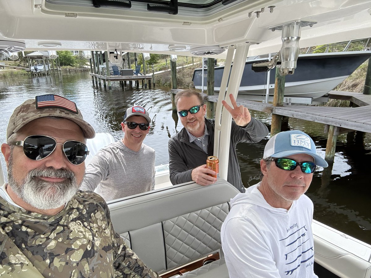 brenthitson's tweet photo. The old Class of ‘85 #Homewood gang still at it … Hitson, Watkins, Kirkpatrick, and Bowen https://t.co/JQL2PtRQ5X