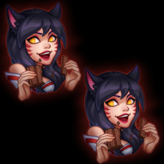 NotlinGames's tweet photo. Sorteio Substituto do que falhou:

2 Emotes Ahri KitKat (Se o código não funcionar, dou 575 RP no lugar)

1. Poste o seu Nick no post
2. Dê Like e RT nessa postagem

Válido só no Brasil.

15h00 faço sorteio, se ficar perto de 250 comentários, sorteio antes pra não dar problema. https://t.co/WVkdtpAqc5