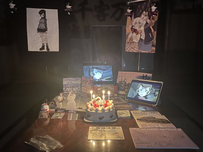 盛り上がってます!
#ユリ生誕祭2025 #ユリ生誕祭
 #ガルパン #garupan 