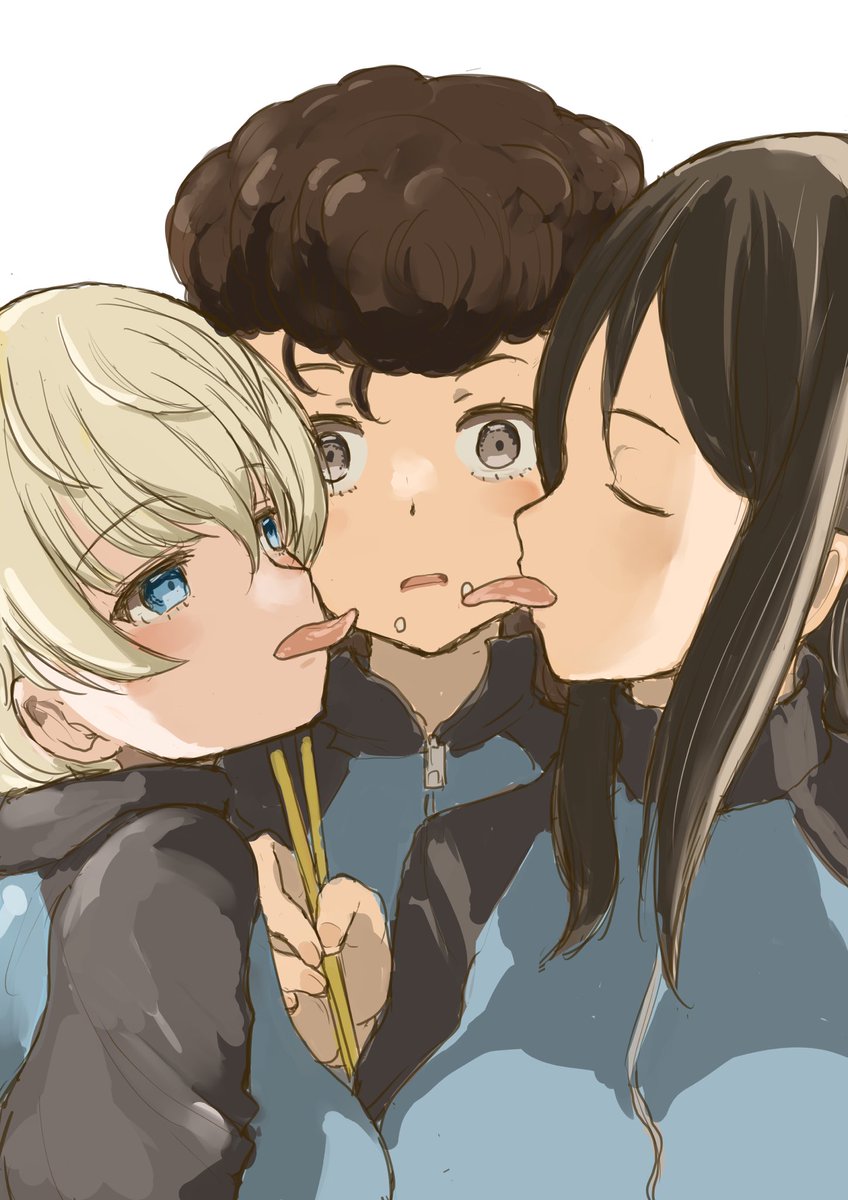 #ユリ生誕祭2025 #garupan
口元にごはんつぶ 