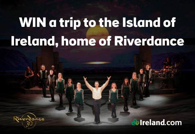 ☘️ WIN a trip to the island of Ireland, home of Riverdance! ☘️

The prize includes five nights of accommodation on the island of Ireland in a 4-star hotel  where you will enjoy a great Irish breakfast each day.🥓

Find out more and enter here: ow.ly/VJoS50V8Gcf