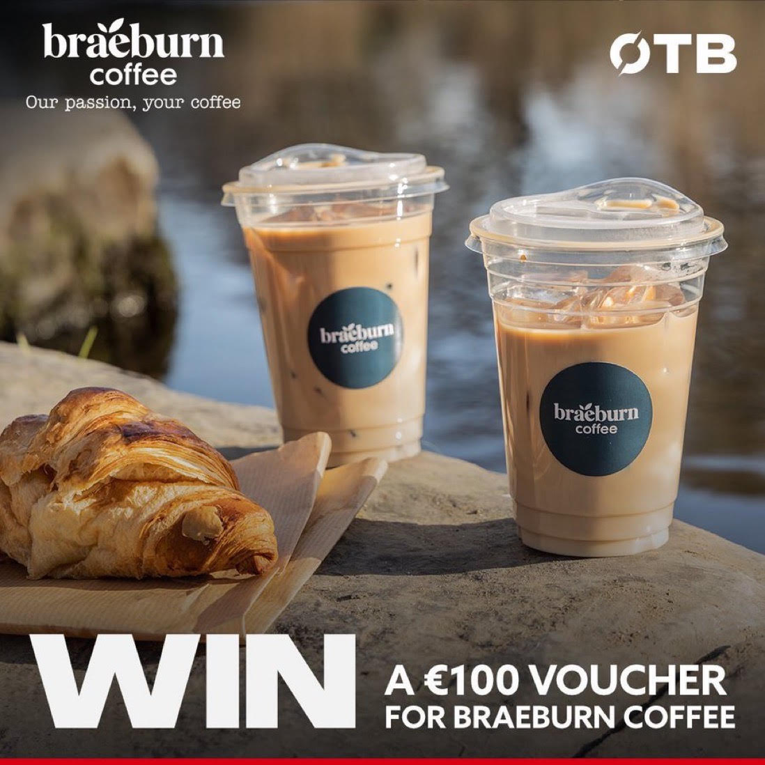 Off The Ball (@offtheball) on Twitter photo #OTBBREAKFAST and #braeburnCoffee, there's no better way to start your mornings! ☕
Every week we're giving one lucky viewer a €100 voucher to spend on some Braeburn Coffee goodness at an <a href="/goapplegreen/">Applegreen</a> store near you!
Just like and retweet this post and you're in the draw! #OTBBREAKFAST and #braeburnCoffee, there's no better way to start your mornings! ☕
Every week we're giving one lucky viewer a €100 voucher to spend on some Braeburn Coffee goodness at an <a href="/goapplegreen/">Applegreen</a> store near you!
Just like and retweet this post and you're in the draw!