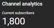 SirMonkeyIsHIM's tweet photo. 1.8K subs we getting closer to 2k https://t.co/qT1XNSQjGo