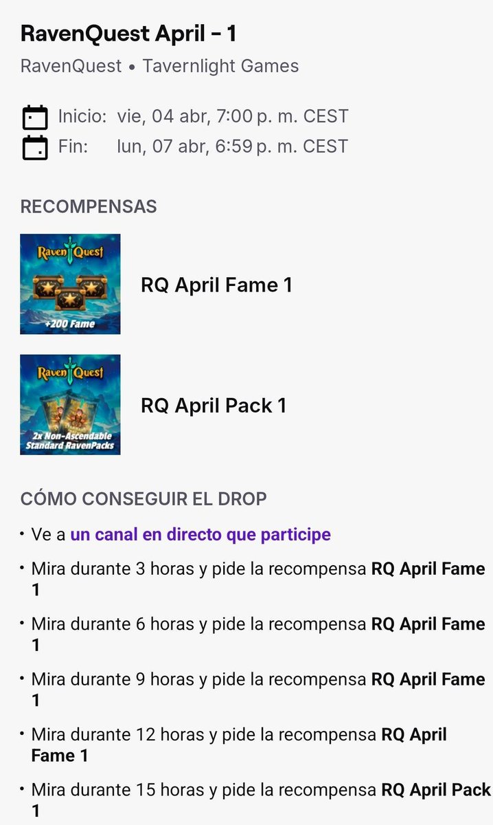 🎮 ¡ESTAMOS EN DIRECTO! 🎥

¡Únete a la aventura de <a href="/RavenQuestGame/">RavenQuest</a> en <a href="/Immutable/">Immutable</a> y obtén los drops activos! 🎁🔥

🔴 En vivo ahora: twitch.tv/chainwizards

#RavenQuest #Immutable #PlayToEarn #Gaming #Web3