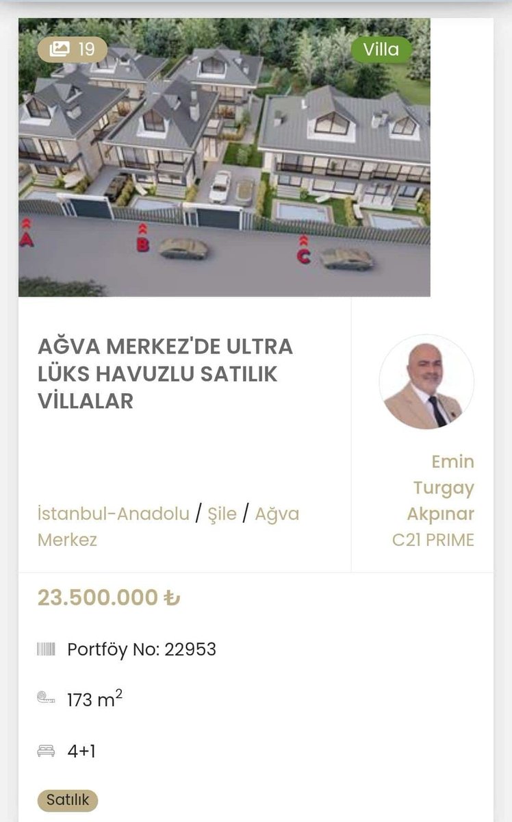 TurgayAkpinar's tweet photo. #Şile #Agva Merkez'de #Ultralüks #Havuzlu #Satılık #Villa 0501 042 42 54 #Century21Prime Gayrimenkul https://t.co/xScwE2TGDh