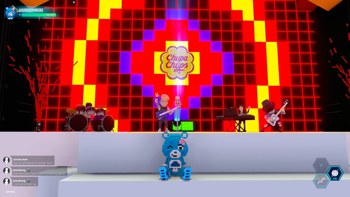 Jason Summers🧚♀️ (@jscoincollector) on Twitter photo Who wants to take the stage with me in the Chupa Chups experience in <a href="/TheSandboxGame/">The Sandbox</a> tsbga.me/TheSandbox #AlphaSeason5 Who wants to take the stage with me in the Chupa Chups experience in <a href="/TheSandboxGame/">The Sandbox</a> tsbga.me/TheSandbox #AlphaSeason5
