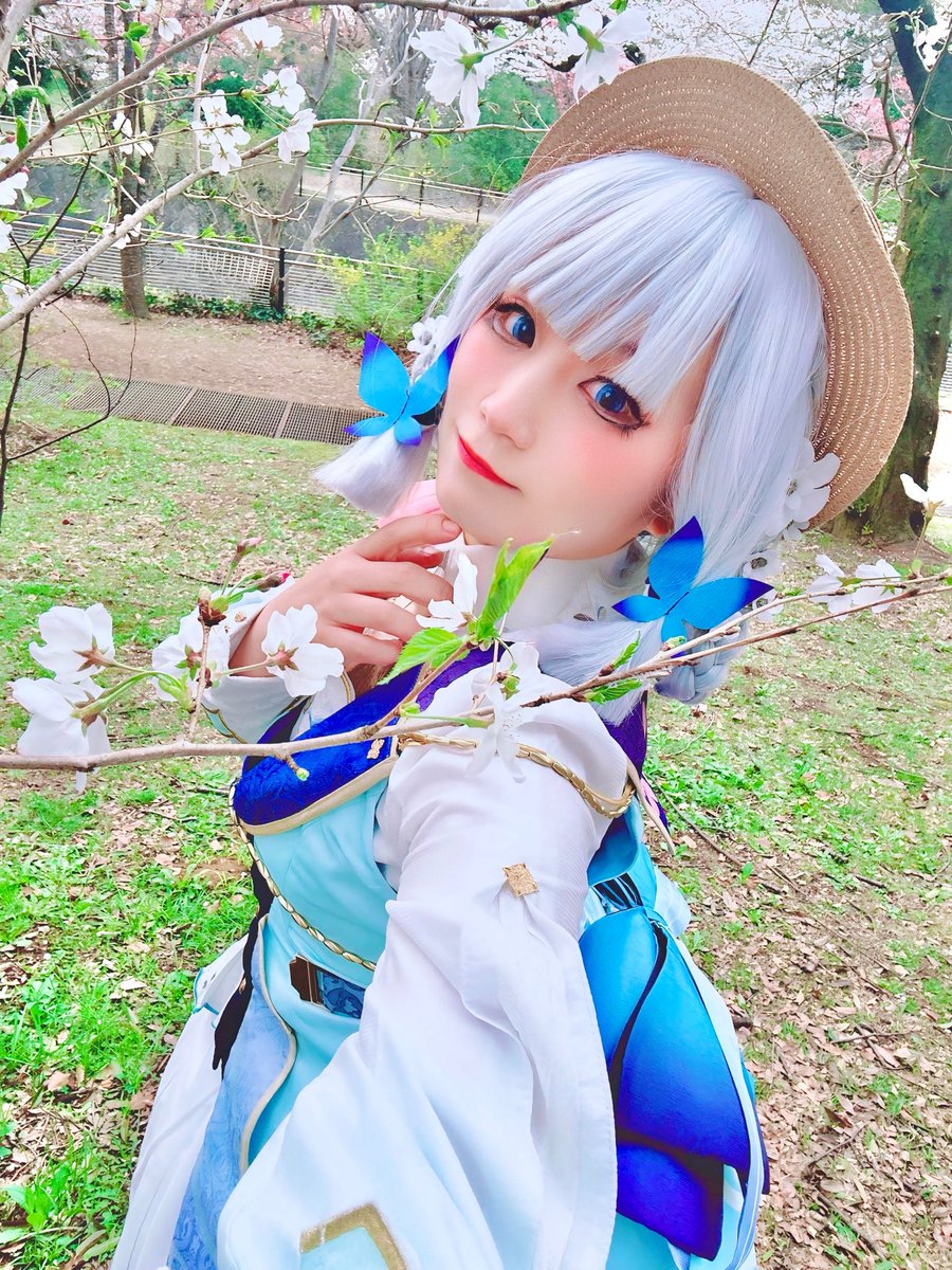 ミニパルミニーとフォンテーヌ綾華
桜と一緒に撮影してきました🌸
どちらも大好きな桜と撮れたらいいなという思いがあったので、どちらも出来て良かった💕
桜は良きですねぇ〜🌸🌸🌸