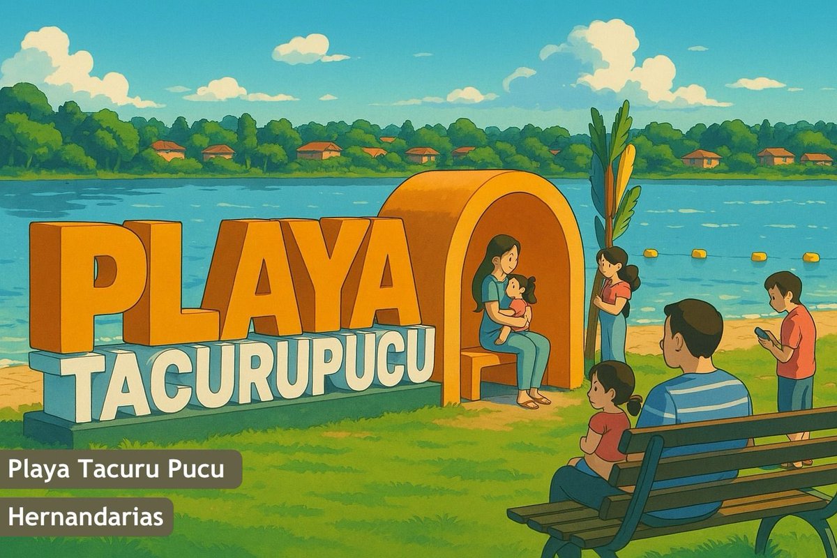 itaipuparaguay's tweet photo. 2/2

📍En Hernandarias:

✅ Reserva Natural Tatí Yupí
✅ Parque Tacuru Pucu

📍En Ciudad del Este:

✅ Parque Lineal Manuel Ortiz Guerrero

📍En Saltos del Guairá:

✅ Refugio Biológico de Mbaracayú  

✨ ¡Te invitamos a visitar cada uno y vivir una experiencia única! 🙌✨ https://t.co/ZJIcWRG6Uf