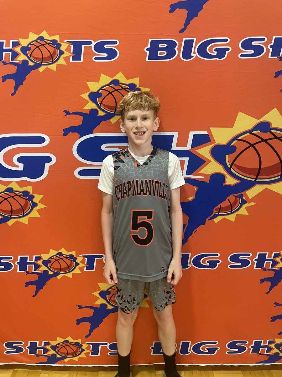 #BigShots #RockyTopTipOff

11U Final

TN Grizzles 52
#7 Dreke Richard 12pts
#4 Isaiah Morrison 10pts

Big Shots Elite Blue Chips 36
#5 Noah Napier 15pts