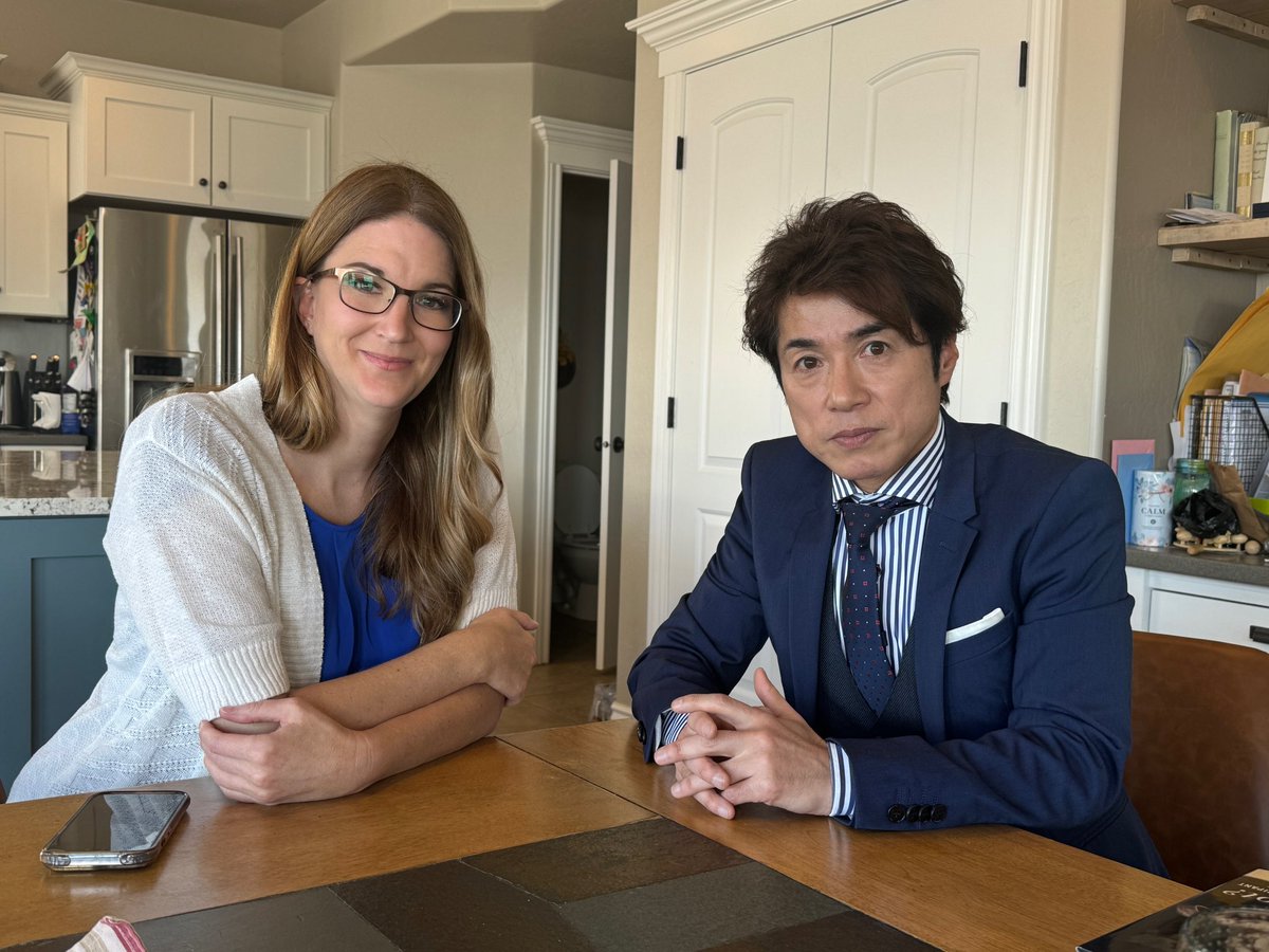 Spent the day with CBC-Japan talking about injuries in the US. A lot of similarities are shared with Japan but we continue to advocate globally through the CVIA (Covid Vaccine Injury Alliance). 

youtube.com/watch?v=7ezUBJ…
(Auto-select english subtitles)

So grateful for this news