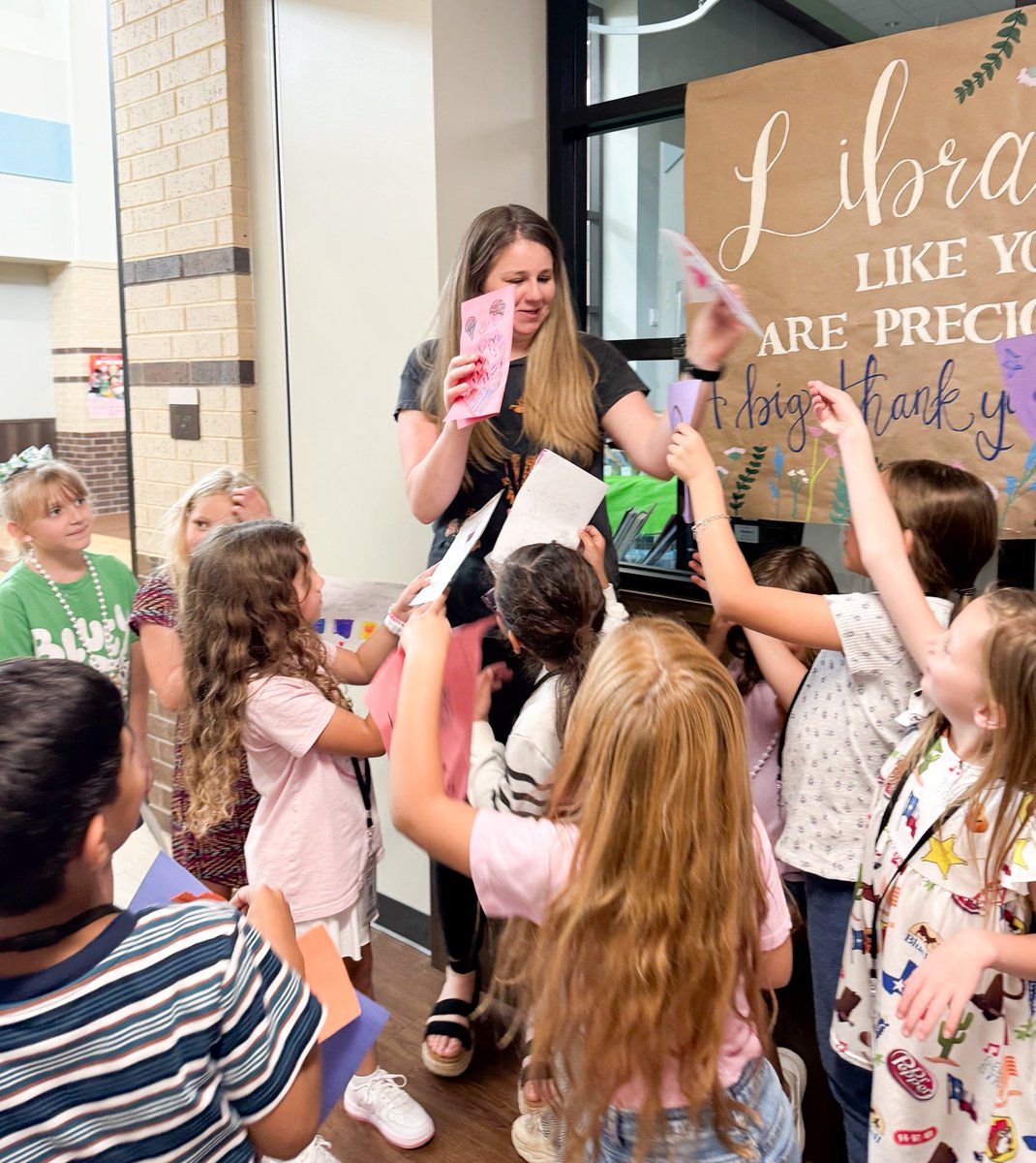 Mrs. Marla Sonsel (@marlasonsel) on Twitter photo Happy 📚Librarian Appreciation Day📚, @GOESLibrarian! Mrs. Schaffer, you are the best & we are thankful to have you! 🖤🐯💛 <a href="/TISDGOES/">Grand Oaks Elementary</a> <a href="/TISD_Libraries/">tomballisd LIBRARIES</a> <a href="/TomballISD/">Tomball ISD</a> #DestinationExcellence Happy 📚Librarian Appreciation Day📚, @GOESLibrarian! Mrs. Schaffer, you are the best & we are thankful to have you! 🖤🐯💛 <a href="/TISDGOES/">Grand Oaks Elementary</a> <a href="/TISD_Libraries/">tomballisd LIBRARIES</a> <a href="/TomballISD/">Tomball ISD</a> #DestinationExcellence