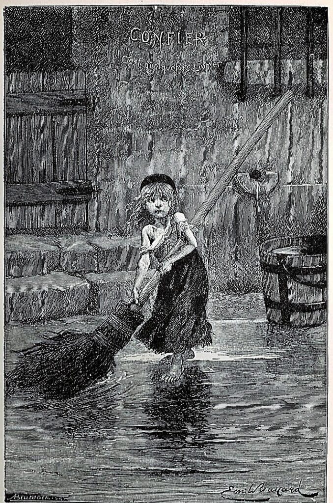 "Le labeur du médecin", Gravure, 2025