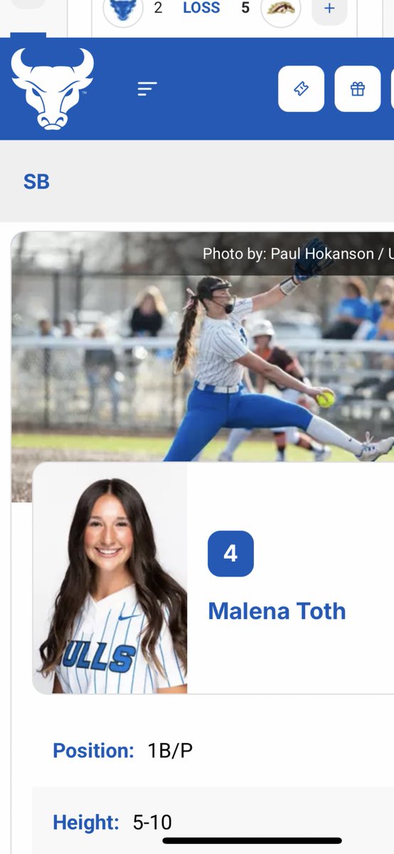 Canfield Lady Cards Softball (@ladycardsb) on Twitter photo Congratulations to former Lady Cardinal Malena Toth on her first collegiate victory for <a href="/UBBullssoftball/">Buffalo Softball</a> The first of many!! Congratulations to former Lady Cardinal Malena Toth on her first collegiate victory for <a href="/UBBullssoftball/">Buffalo Softball</a> The first of many!!