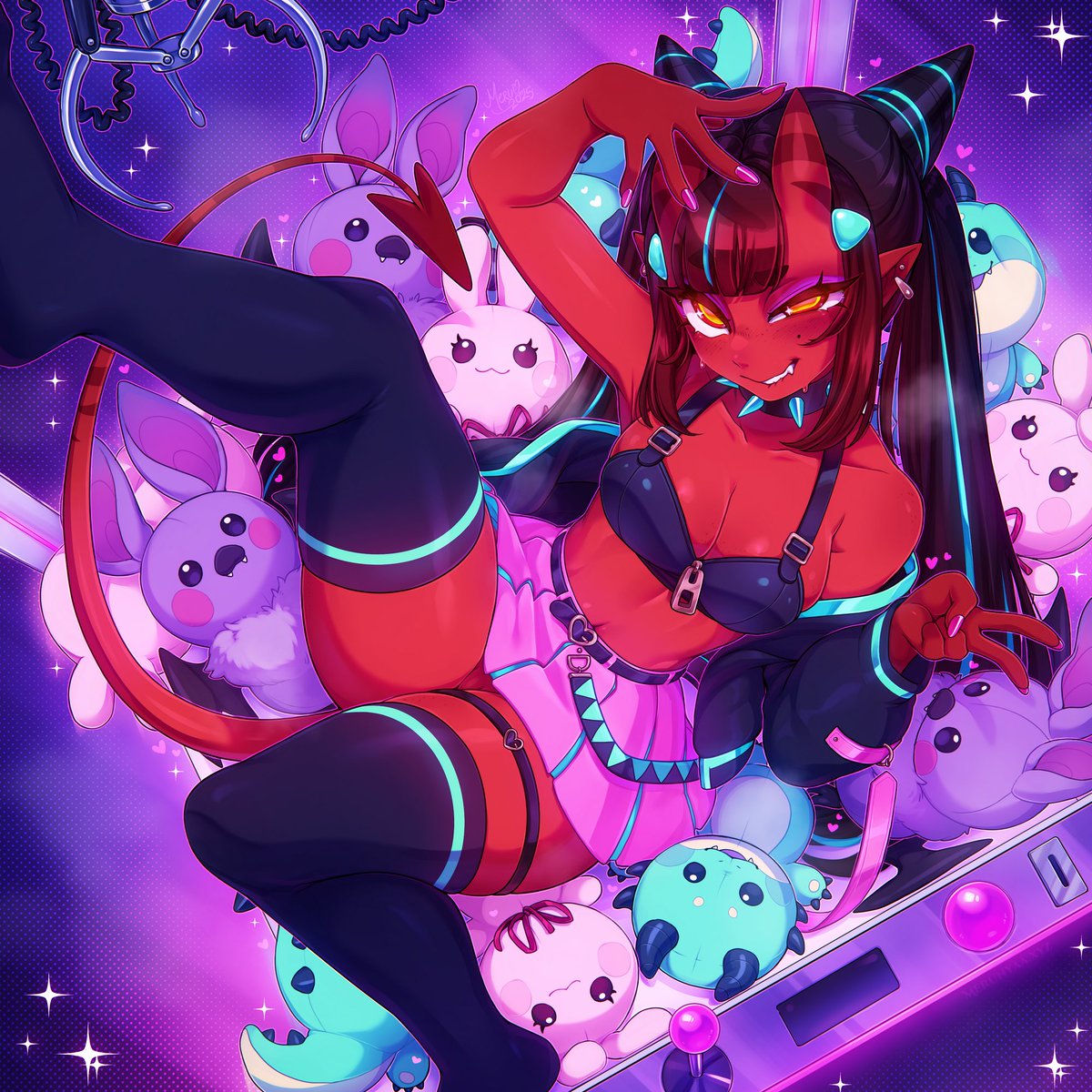 bitch got stuck 🥴#OC