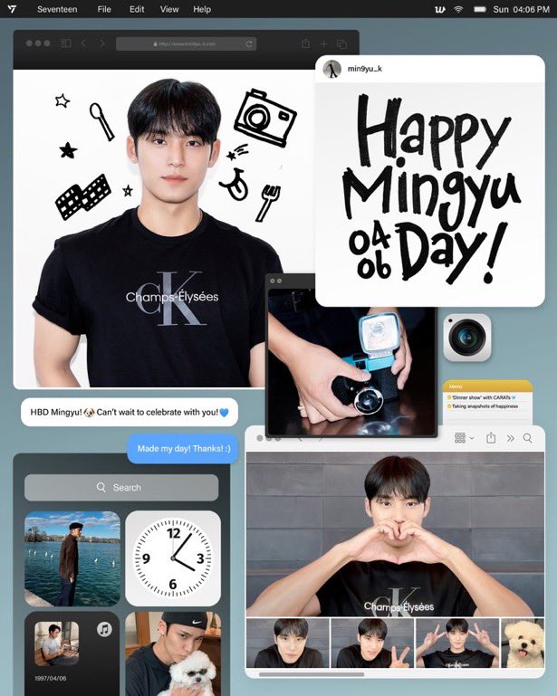 m9yu__js's tweet photo. 민규 생일 축하합니다 ⟡.·࿎♡̸᩠࿎ https://t.co/5FWxy3f40A