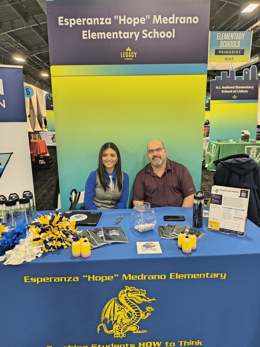 Esperanza “Hope” Medrano Elementary School (@dragonsmedrano) on Twitter photo Medrano ES is at the Dallas ISD More Choice Expo, ready to help our students achieve success through excellence, innovation, and tradition. <a href="/JuanCordobaDISD/">NorthDallasVT</a> @Region3_DISD <a href="/DISDPadgett/">Michael Padgett</a> <a href="/RyanZysk/">Ryan Zysk</a> <a href="/dallasschools/">Dallas ISD</a> <a href="/dallasschools/">Dallas ISD</a> Medrano ES is at the Dallas ISD More Choice Expo, ready to help our students achieve success through excellence, innovation, and tradition. <a href="/JuanCordobaDISD/">NorthDallasVT</a> @Region3_DISD <a href="/DISDPadgett/">Michael Padgett</a> <a href="/RyanZysk/">Ryan Zysk</a> <a href="/dallasschools/">Dallas ISD</a> <a href="/dallasschools/">Dallas ISD</a>