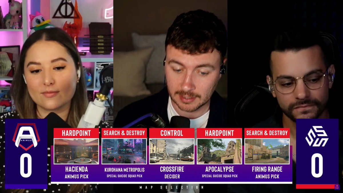 Challenge Finals is LIVE NOW!

Match 1: <a href="/AnimusCODM/">Animus</a> vs Special Suicide Squad

LIVE on youtube.com/watch?v=RjSPEz…

#SnapdragonProSeries #CODMEsports