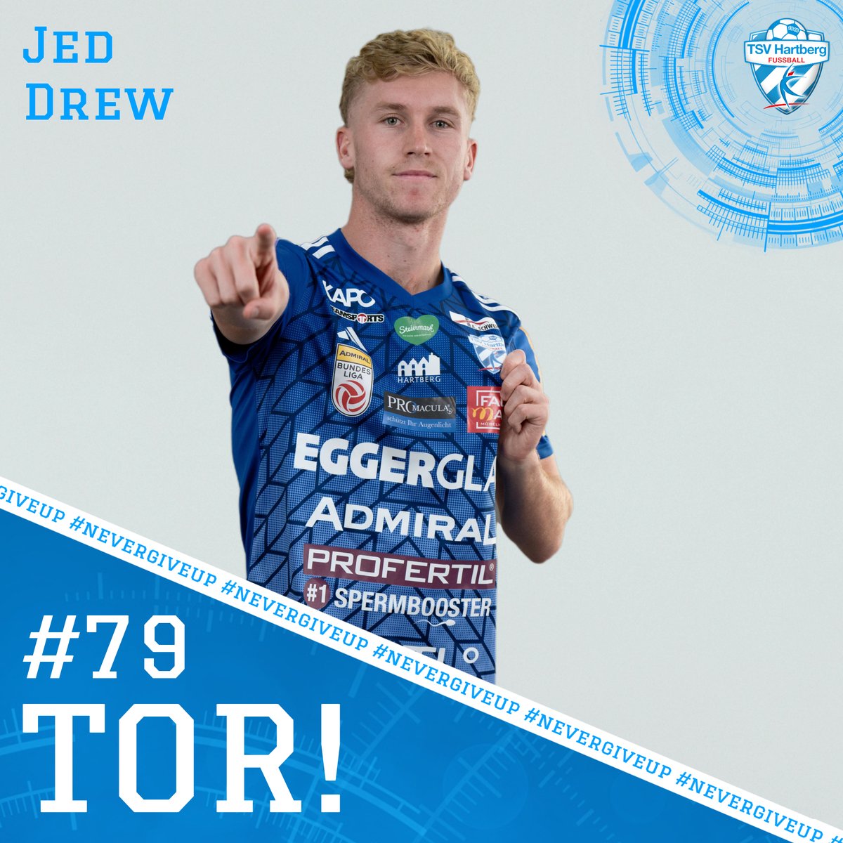 tsv_hartberg's tweet photo. TRAUMSTART! Jed Drew bringt uns mit seinem ersten Treffer im TSV-Trikot in Führung!
__________
WSG 0:1 HTB | 9´ - #wsghtb #admiralbl https://t.co/Pc175KWxnG