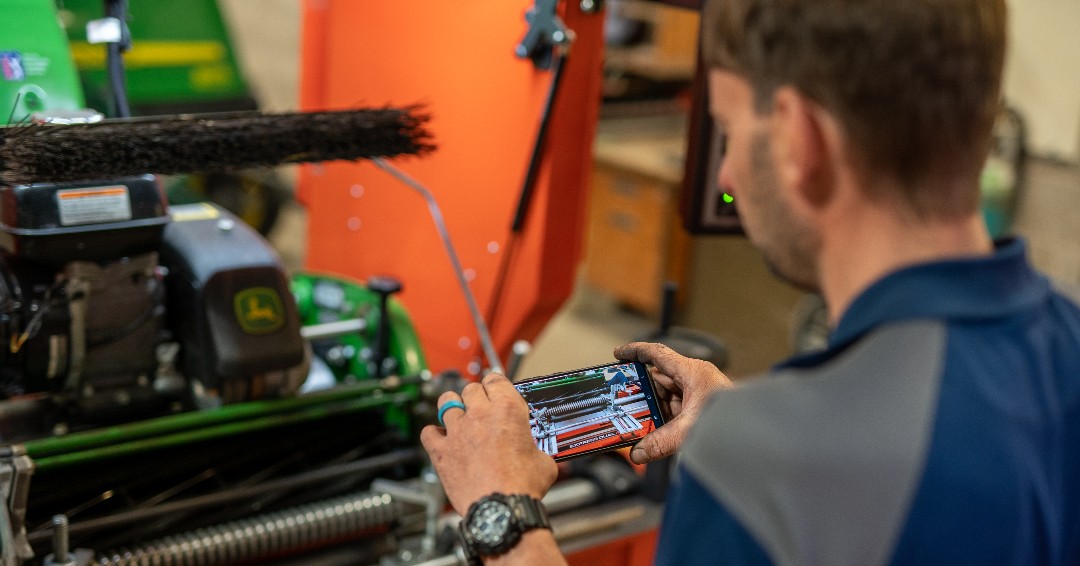 Precision is everything when it comes to turf health. Our industry-leading reel grinders deliver the sharpest cut, reducing stress on the grass and enhancing playability. Designed with efficiency and ease of use in mind, our grinders help you achieve pristine turf conditions,