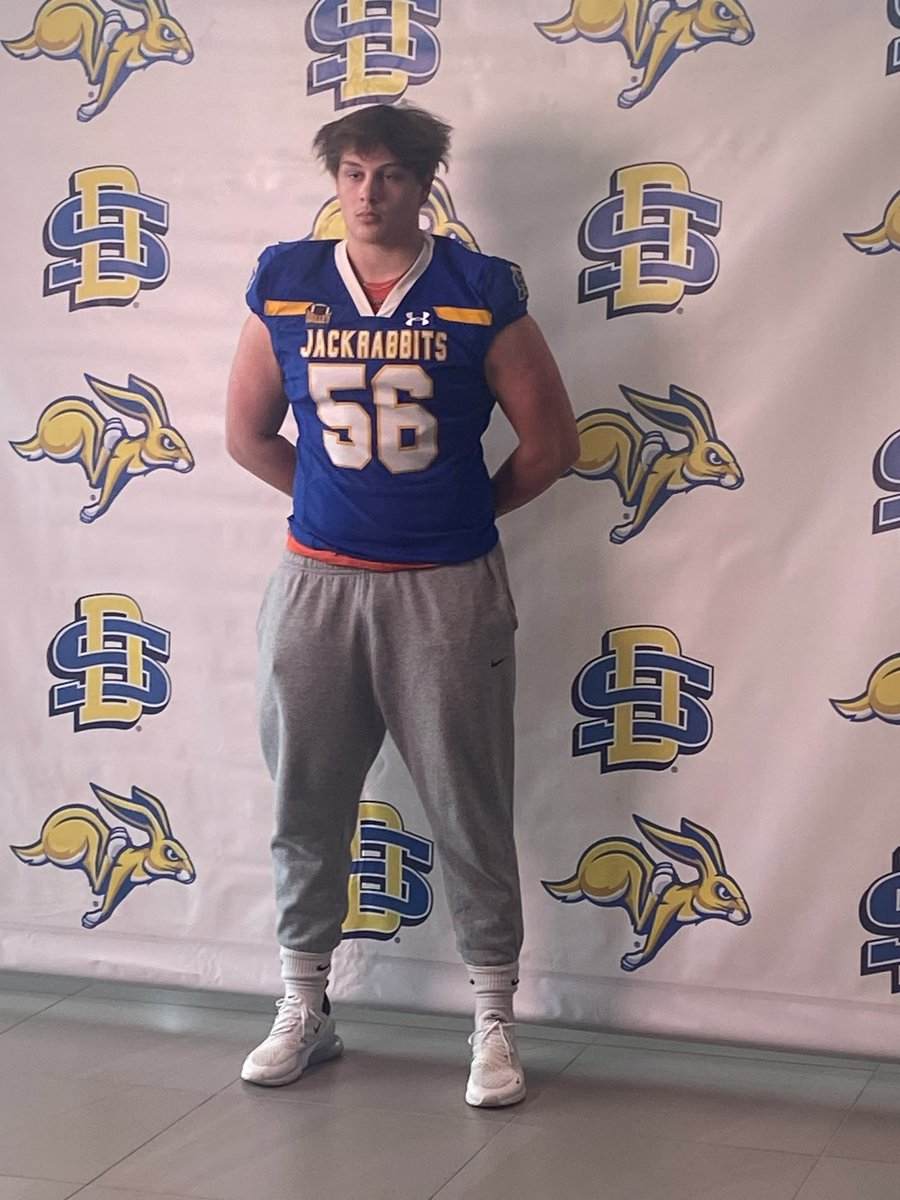 Sam Johnston (@samjohnston56) on Twitter photo Had an amazing time yesterday on my unofficial <a href="/GoJacksFB/">SDSU Football</a>!! Amazing hospitality and loved the culture, I look forward to learning more!! <a href="/GoJacksSDSU/">South Dakota State Jackrabbits</a> <a href="/CoachBangSDSU/">Coach Mike Bangtson</a> <a href="/CoachDtjackson/">Dan Jackson</a> <a href="/CoachBusekist/">Zane Busekist</a> <a href="/CoachLoganMcc/">Logan Mc Cormick</a> <a href="/Mr_Nellis/">Joel Nellis</a> <a href="/MVFCRecruiting/">Missouri Valley Football Recruiting</a> <a href="/trenchtraining/">Trench Training</a> <a href="/CoachSaboFIST/">Kevin Sabo</a> Had an amazing time yesterday on my unofficial <a href="/GoJacksFB/">SDSU Football</a>!! Amazing hospitality and loved the culture, I look forward to learning more!! <a href="/GoJacksSDSU/">South Dakota State Jackrabbits</a> <a href="/CoachBangSDSU/">Coach Mike Bangtson</a> <a href="/CoachDtjackson/">Dan Jackson</a> <a href="/CoachBusekist/">Zane Busekist</a> <a href="/CoachLoganMcc/">Logan Mc Cormick</a> <a href="/Mr_Nellis/">Joel Nellis</a> <a href="/MVFCRecruiting/">Missouri Valley Football Recruiting</a> <a href="/trenchtraining/">Trench Training</a> <a href="/CoachSaboFIST/">Kevin Sabo</a>