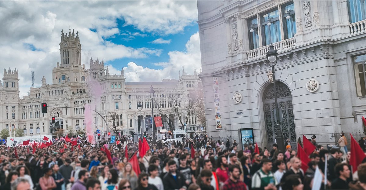 📸5A

Acabemos con el negocio de la vivienda.

La juventud trabajadora salimos a las calles por una vivienda gratuita, universal y de calidad.