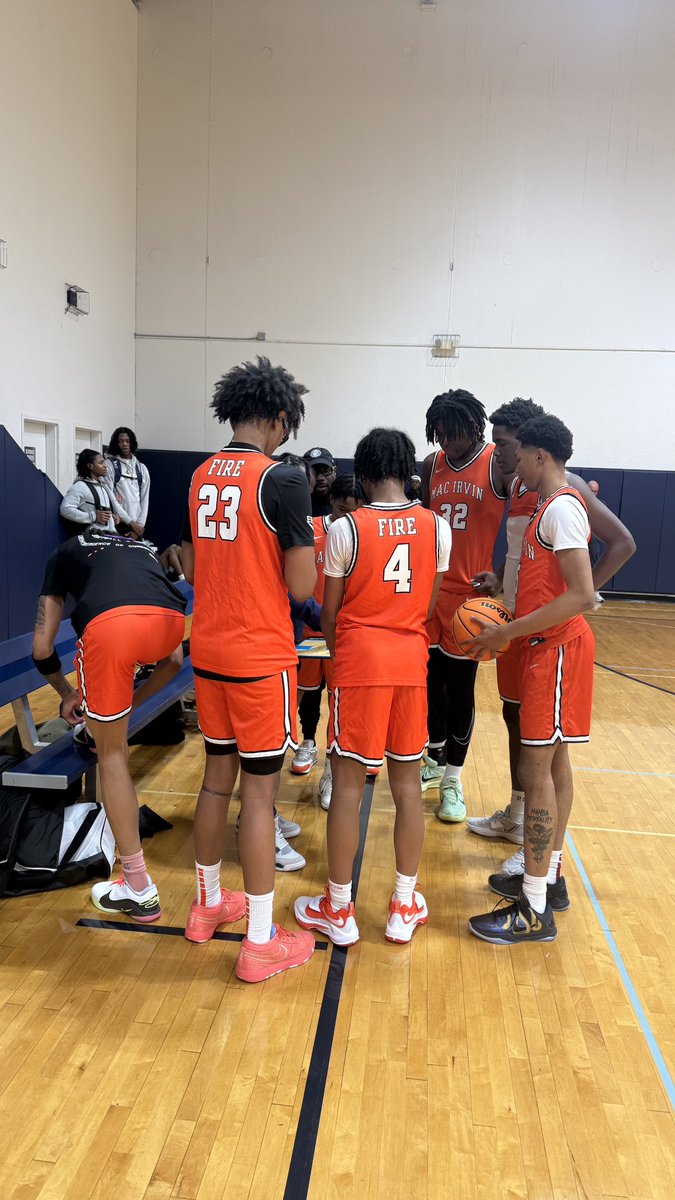 Game Time: Mac Irvin Fire Vs. Team FSA #RLHoops Chicago Showcase