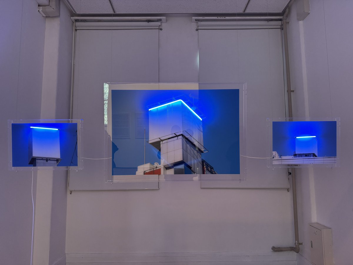 mujina1985's tweet photo. 「Parallel Circuit」at 東京藝術大学 大学美術館・陳列館
￼
￼出展作家：木村華子、Ibrahim Owais、Kate Carr、SIDE CORE、Simon Weckert、トモトシ、山縣瑠衣、肥後亮祐、Vikram Divecha

4月6日まで https://t.co/IYJZHDMyq9