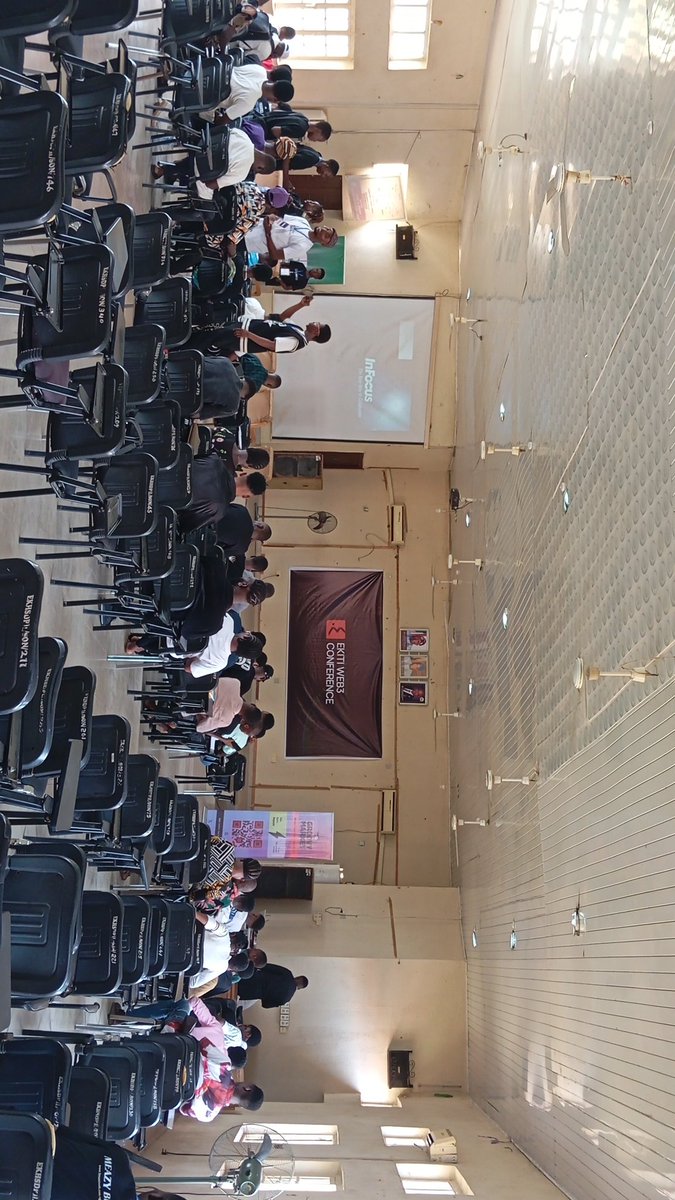 Bouesti_BC's tweet photo. We are live at the @ekitiweb3conf 

Come join us, if you are not here yet!! https://t.co/nixiQbJ6e0